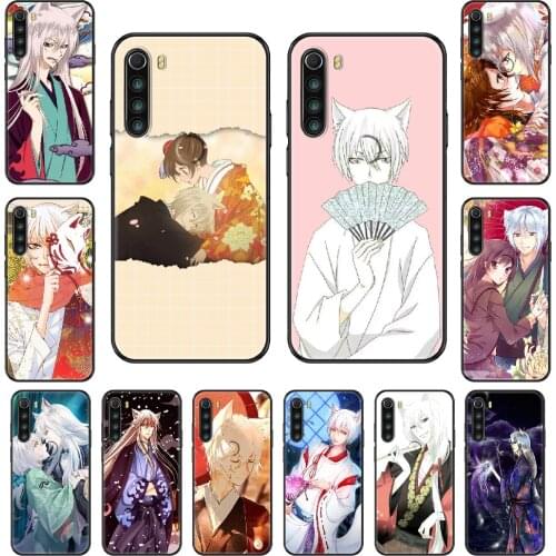 Anime Kamisama Hajimemashita Phone case For Xiaomi Redmi Note S2 4 5 6 7 8 A S X Plus Pro black soft hoesjes trend shell art