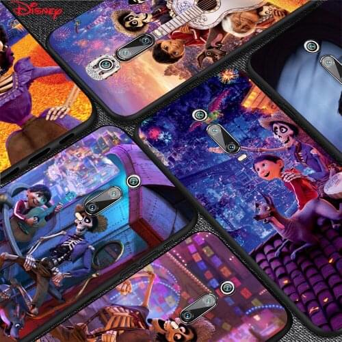 Disney Movie-Coco Silicone Cover For Xiaomi Redmi 9T 9 9C 9A 9AT 9i 8 8A 7 6 Pro 7A 6A 5 5A 4X Plus Phone Case