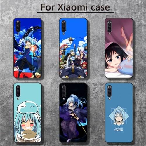 Tensei Shitara Slime Datta Ken Phone Case for Xiaomi mi 6 6plus 6X 8 9SE 10 Pro mix 2 3 2s MAX2 note 10 lite Pocophone F1