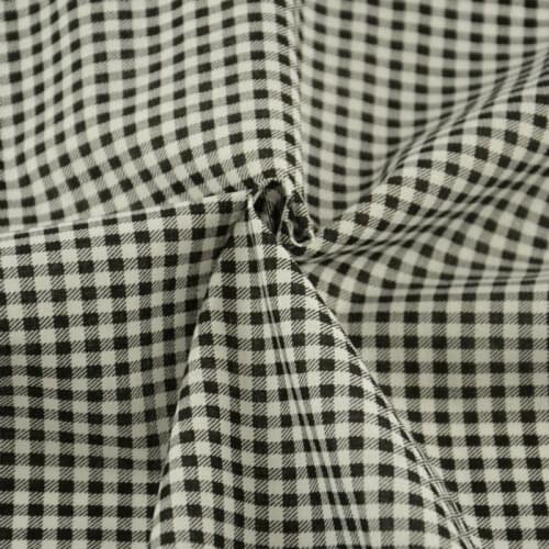 Booksew Printed Black and White Check Design 100% Cotton Fabric Patchwork Sewing Tela Algodon Tecido Tissus Au Metre Craft