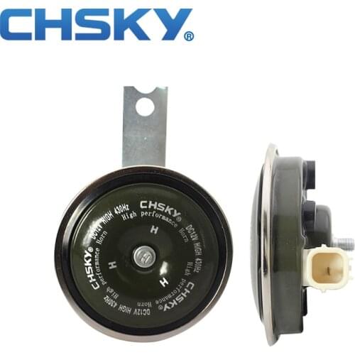 CHSKY Special For Honda Horn 12v Sound Crisp Elegance Disc Car Claxon Disc Car Horn Iso9001 3c Loud More Than 110db Auto Horn