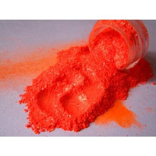 Joyan general grade Orange color mica powder pearl pigment for coating&plastic etc