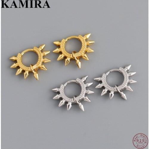KAMIRA Silver Earrings
