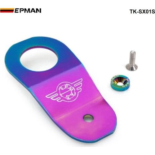 Racing Neo Chrome CNC Billet Aluminum Racing Radiator Stay Bracket Kit For Honda Civic EK TK-SX01S-7C