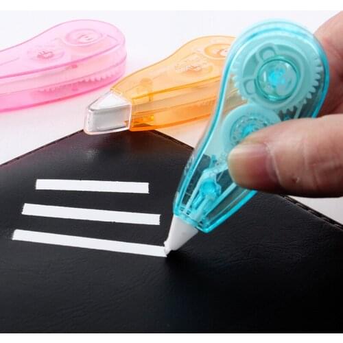 Confectionery color correction belt Korean stationery hot selling, correction belt students with school supplies