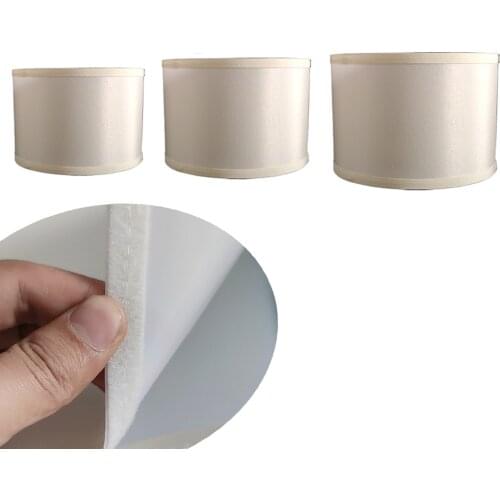 Creative Detachable lampshade E27 E14 Cream Clip on Lamp Shades White Chandelier Lampshades for Ceiling Pendant Light Desk lamp
