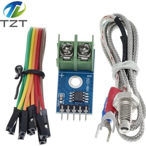 MAX6675 Module + K Type Thermocouple Thermocouple Senso Temperature Degrees Module for arduino