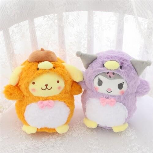 Cute cartoon transformed into Little Penguin Plush Doll McLarty Little devil big eared dog Doll