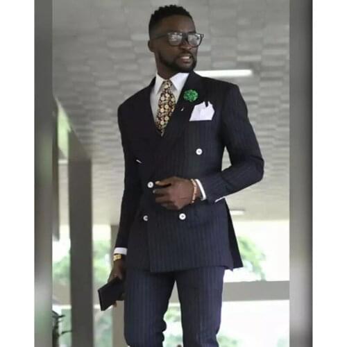 Mans Suits For Wedding Best Man Wear Groom Tuxedos Evening Dress Prom Dress Men Business Suit Dinner Suit 2 Pieces(Jacket+Pants)