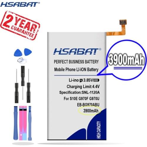 New Arrival [ HSABAT ] EB-BG970ABU Battery for Samsung Galaxy S10e S10E S10 E S10 SM-G970F/DS SM-G970F SM-G970U SM-G970W G9700