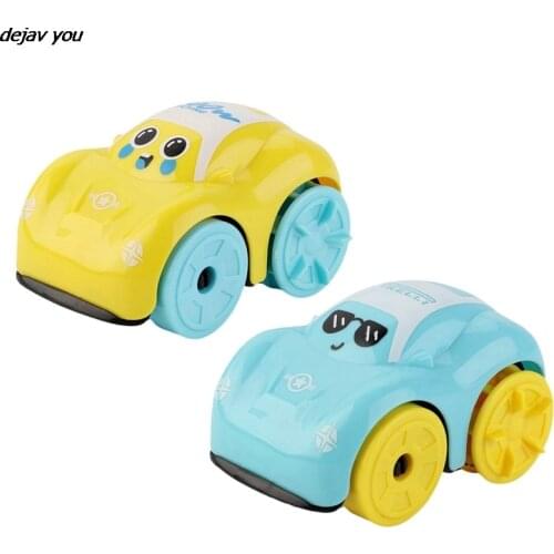 New Baby Cartoon Bath Toy Car Toys Amphibious Vehicle Swimming Kids Water Toy Gift