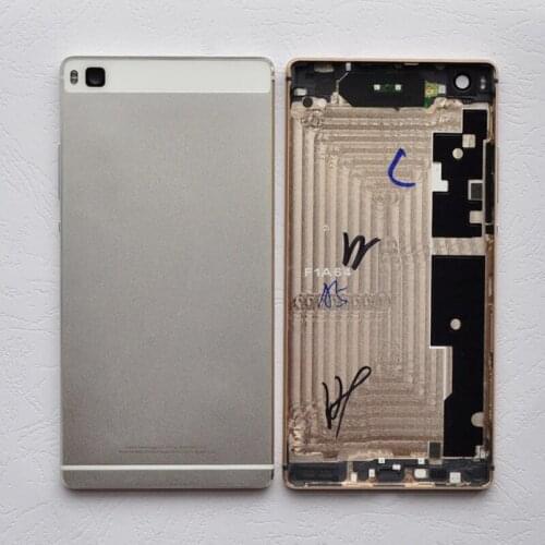 New Original Silver Metal Rear Housing Battery Cover for Huawei P8