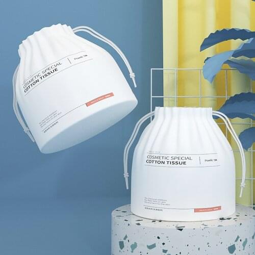 Disposable Face Towels Bathroom Cotton Facial Tissue Makeup Remover Wipes Dry Wet Skincare Roll Paper