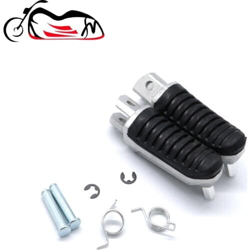 Bandit Front Footrests Foot Pegs For Suzuki V-Strom 1000 dl1000 DL650 GSX1300R For Hayabusa 2008-2012 New Motorcycle