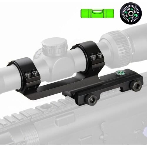 PPT Tactical Rifle Scope Mount 25.4-30mm Diameter Double Rings Fit Weaver Picatinny Rail GZ24-0194