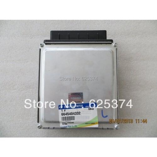 R0411C013F ECU for SSANGYONG D20DT EURO III engine 6645404332