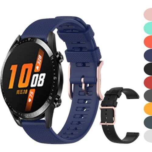 20/22mm Wrist Straps Band for Huawei Watch GT 42mm 46mm smartwatch Strap for watch GT 2 GT2 42/46mm/Watch 2 Sport band bracelet