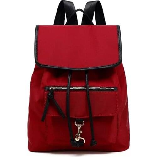 Famous Brands Bag For Women 2018 School Backpack Travel Large Anti Theft backpack Casual School Bags for Teenage Girls sac