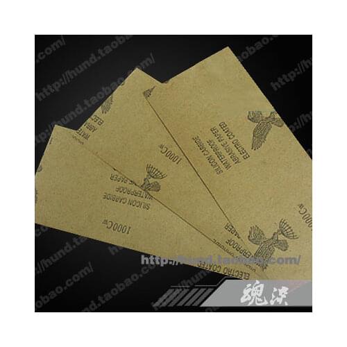 Grinding Water Grinding Sandpaper Model Assembling Tool