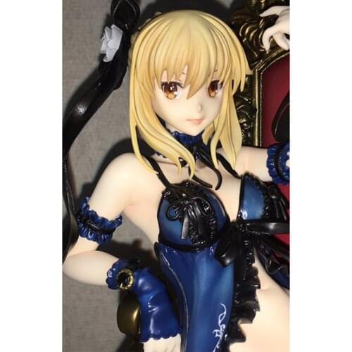 GK hand-made resin white mold black Seba Saber GK white mold spot