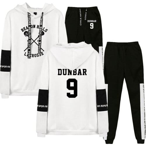 Teen Wolf Stilinski 2D Woman Hoodie sweatshirt Black Woman suit Long Sleeve Sweatshirt Hoodie men Set