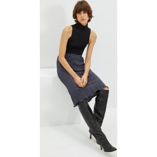 Женские юбки миди Trendyol China At AliExpress