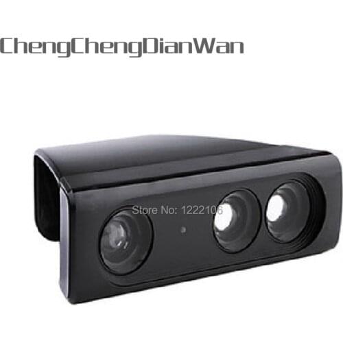 ChengChengDianWan Black Zoom Play Range Reduction Lens Wide Angl Universal Adapter For Xbox 360 Kinect Sensor
