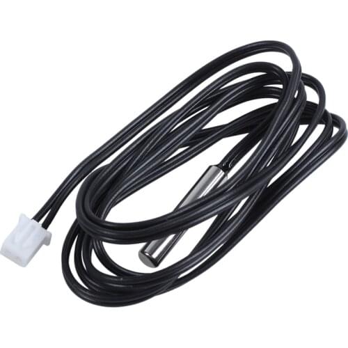NTC 10K Ohm Waterproof Digital Thermal Temperature Sensor Probe 1m