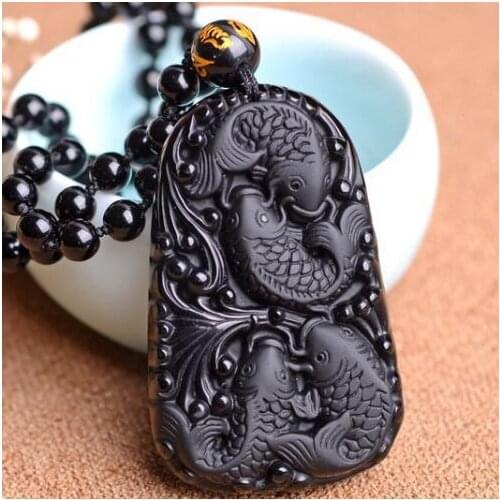High Quality jewelry Pendant Craving Big Stone Necklace Pendant Mens Jewelry