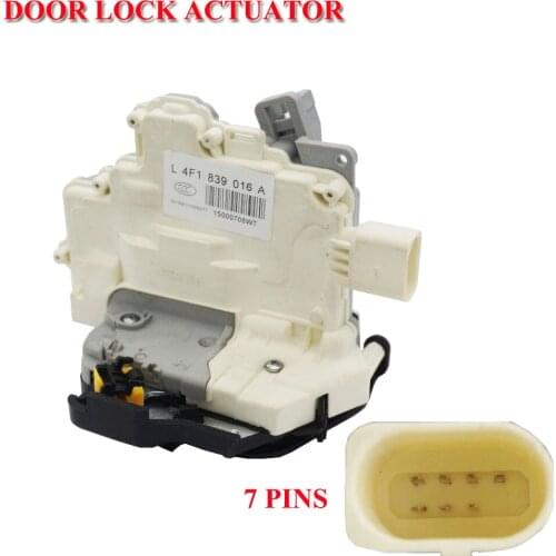 Rear Right Door Lock Latch Actuator For AUDI A3 A6 C6 Allroad A8 4F0 839 016 4F0839016 8E0 839 016AA 4F0839016D/E/G