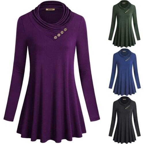 Multi Color European Court Medieval Victoria Top for Women Carnival Party Renaissance Retro Button V-neck Ruffle Solid Blouse