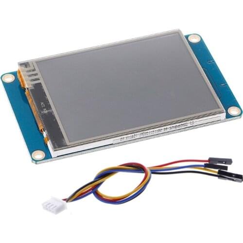 2.8" TJC HMI TFT LCD Display Module 320x240 Touch Screen For Raspberry Pi