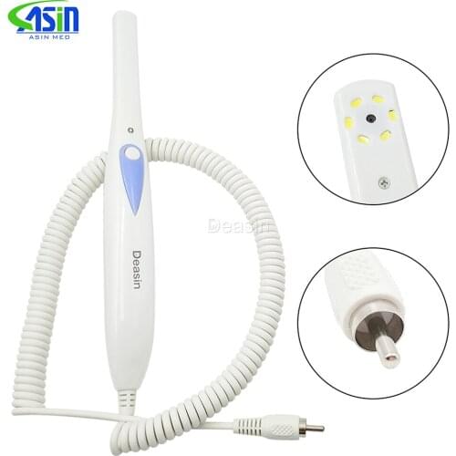 1.3 mega pixels Mini Video Dental Wired AV intraoral camera MD870 Video/RCA Rechargeable Intra Oral Camera 1/4" CMOS