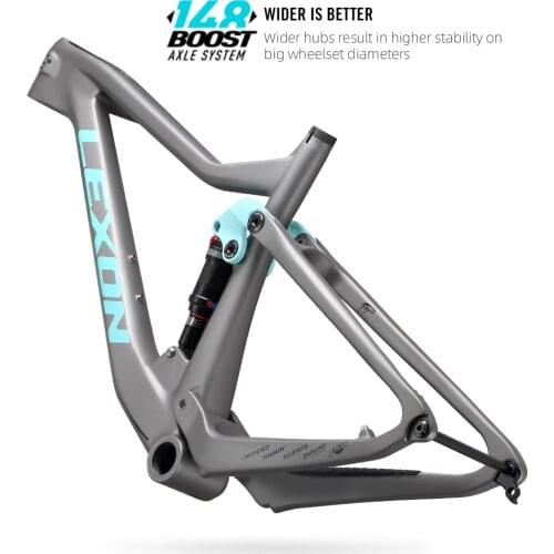 Mountain Bicycle Frame XC Bike Frames Carbon Mountain Bike Full Suspension 29 Boost frame XC frame