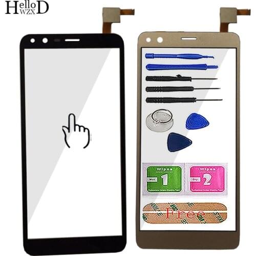 5.34" Touch Screen Sensor For BQ BQ-5302G Velvet 2 BQ-5302 BQ 5302G Touch Screen Digitizer Sensor Front Glass Panel Tools