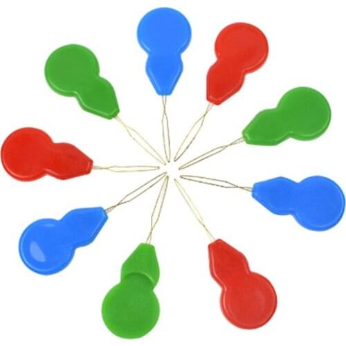 5 PCS/Set Hand Sewing Machines Hand Machine Insertion Tool Bow Wire Needle Threader Sewing Stitch Random Color