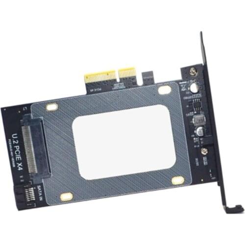 U.2 To PCI-E Adapter Card U.2 Adapter Card SFF-8639 To SSD Expansion Card U.2 To PCI-E 3.0