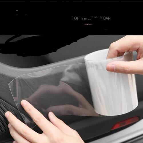 Car Stickers Car Door Sill Protector Multifunction Nano Sticker for Citroen C-Quatre C-Triomphe Picasso C1 C2 C3 C4 C4L C5 Elyse