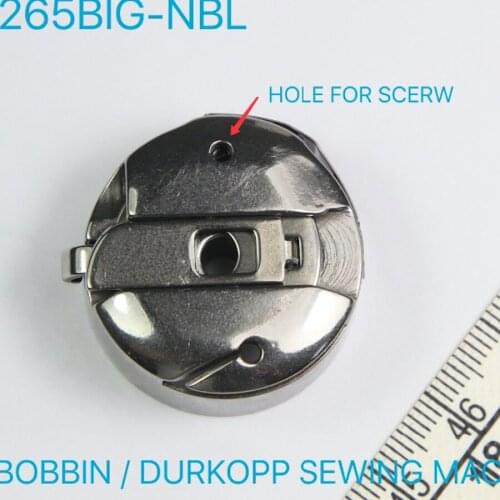 BC-DU265BIG-NBL BOBBIN CASE DURKOPP 265-108, 265-208, 265-301, 265-305 SEWING MACHINE