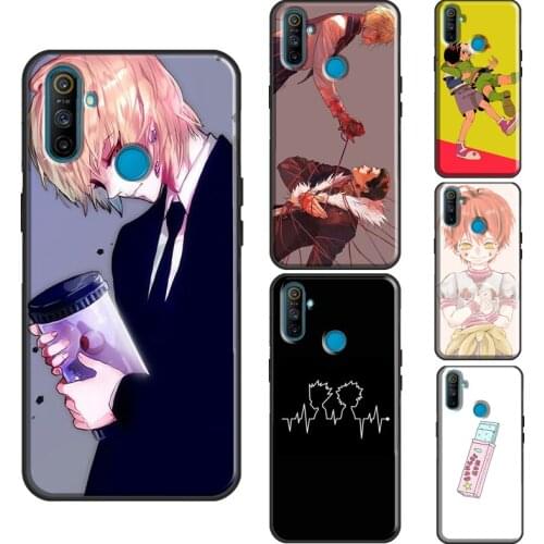 Anime Hunter x Hunter Case For OnePlus 8T 7T Nord 7 8 9 Pro Cover For Realme C3 C15 C21 7i Q3 6 7 8 Pro GT Neo