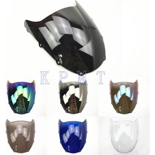 For Kawasaki NINJA ZX9R ZX-9R 1998 1999 Smoke Windshield WindScreen Double Bubble ZX 9R 98 99
