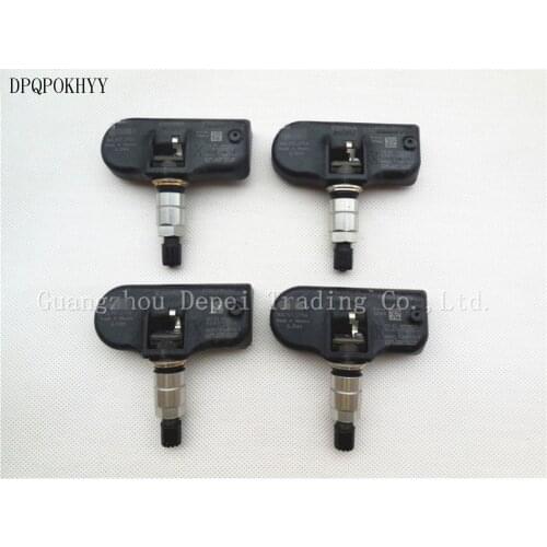 DPQPOKHYY Not NEW Set of Four 4 For Audi Volkswagen OEM Tire Pressure TPM Sensor 1K0907255C 1K0907255A 1K0907255D 1K0907275A