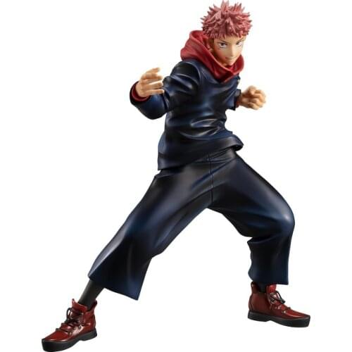 Pre-sale Jujutsu Kaisen Itadori Yuji figure Japanese Anime Figure model Ornaments Colletible Model Toys Anime toys gift