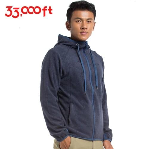 Fleece Jacket Men Autumn Winter Warm Cardigan Hooded Coat Tops Male Outdoor Climbing Hiking Sports Jackets Thermal Fleece Liner