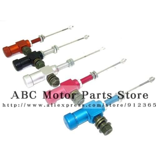 Motorcycle performance hydraulic brake clutch master cylinder rod system performance efficient transfer pump Free shipping