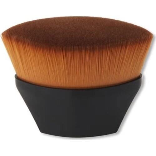 Single Six Corners Powder Makeup Brushes Diamond Cosmetic Hexagon No Trace Foundation Brush Silicone Make Up Brushes