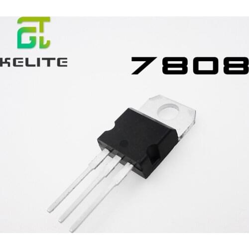 L7808CV TO-220 Brand new 7808 L7808 8 v 1.5 A three-terminal voltage regulator