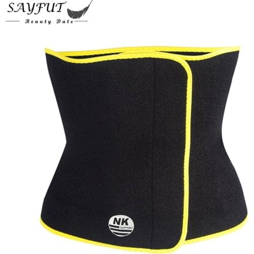 Fashion New Women Neoprene Shapewear Belt Waist Trainer Tummy Belly Girdle Body Shaper Sweat Waist Cincher Corset