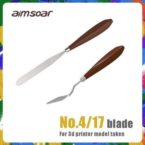 2pcs 3D Printer Parts Tool Cleaning Knife for 3D Printed Model Clean-up