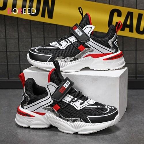 New 2021 Children Shoes High Quality Mesh Kids Sports Shoes For Girls Fashion Casual Sneakers Girls Shoes Boys Chaussure Enfant